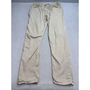 Best Made Co Pants Mens 36x34 Beige Stretch Chino 5 Pocket Italy Casual